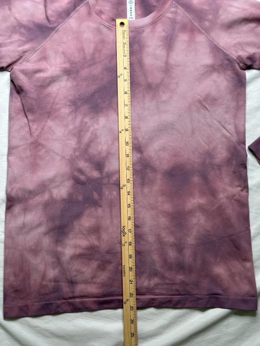Lululemon Women Swiftly Tech 2.0 Purple Long Sleeve LS Shirt 14